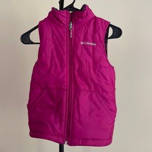 kid reversible vest for 7 years old